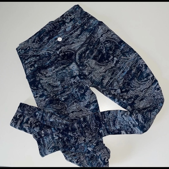 Lululemon Align Paisley Glaze Multi size 4 - 28 - Picture 5 of 12
